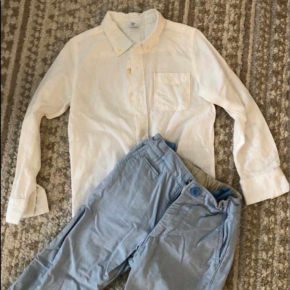 Boys size 5 dress outfit. Gap brand.